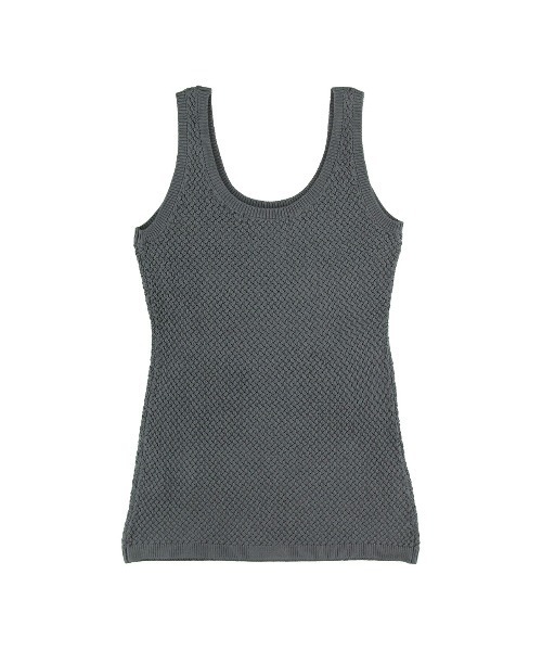 ALEXIA STAM（アリシアスタン） タンクトップ ノースリーブ Knit Tank
