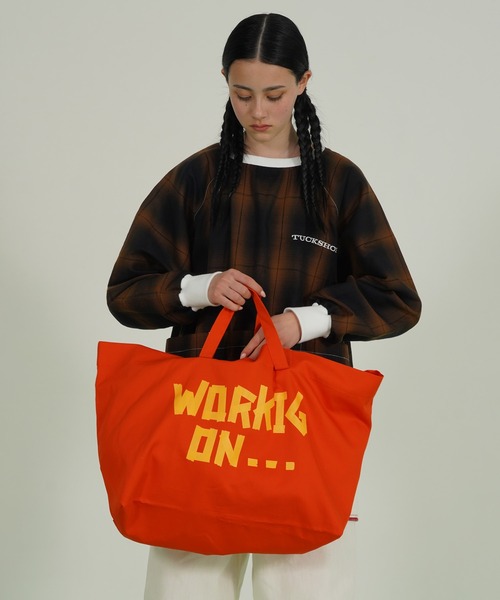 TUCKSHOP トートバッグ DELIVERY BIG BAG / デリバリー ビッグ