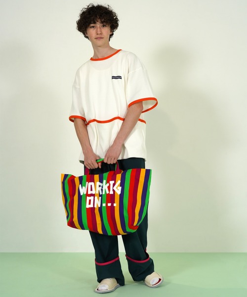 TUCKSHOP トートバッグ DELIVERY BIG BAG / デリバリー ビッグ