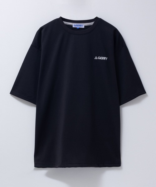 GERRY（ジェリー） tシャツ 刺繍プリントTシャツ「吸水速乾」 メンズ