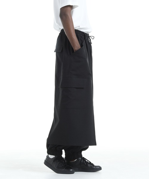 Y-3 カーゴパンツ SPORT UNIFORM CUFFED CARGO PANTS メンズ