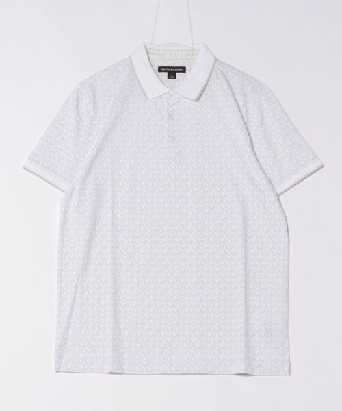 MICHAEL KORS（マイケルコース） ポロシャツ 半袖 MKシグネチャー ポロ