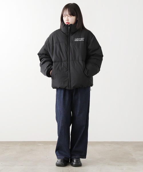 お洒落✨新品タグ付き❣️BRIEFING中綿 ブルゾン☆ SUGGESTION ブルゾン アウター SUGGESTION/サジェッション 中綿