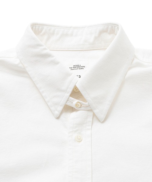 シャツ L/S TAB COLLAR OXFORD SHIRT ”GERE メンズ レディースの画像