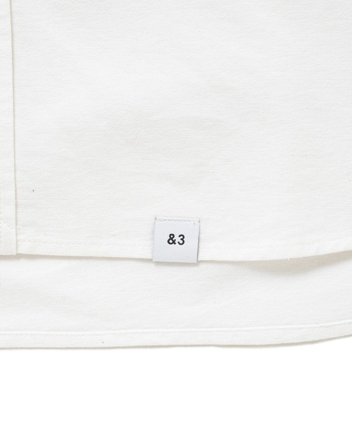 シャツ L/S TAB COLLAR OXFORD SHIRT ”GERE メンズ レディースの画像