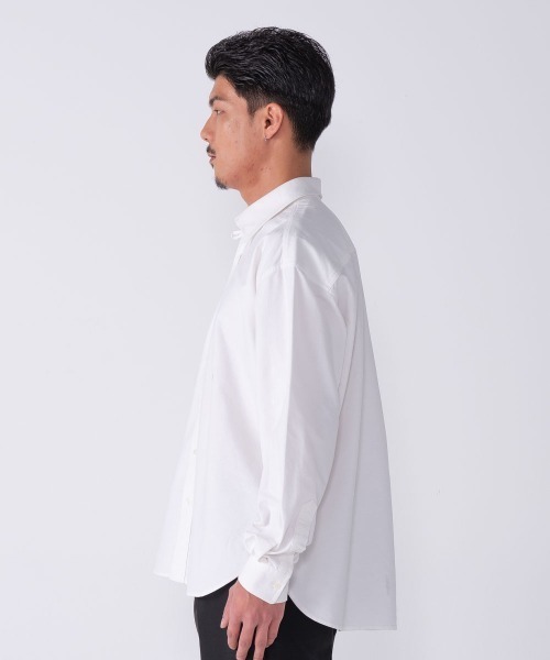シャツ L/S TAB COLLAR OXFORD SHIRT ”GERE メンズ レディースの画像