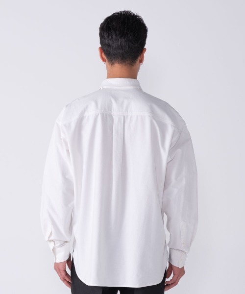 シャツ L/S TAB COLLAR OXFORD SHIRT ”GERE メンズ レディースの画像