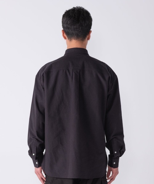 シャツ L/S TAB COLLAR OXFORD SHIRT ”GERE メンズ レディースの画像