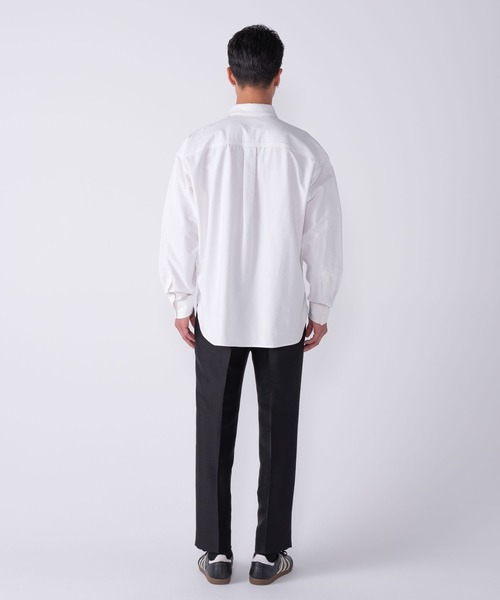シャツ L/S TAB COLLAR OXFORD SHIRT ”GERE メンズ レディースの画像