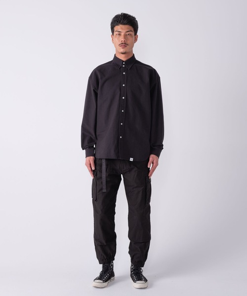 シャツ L/S TAB COLLAR OXFORD SHIRT ”GERE メンズ レディースの画像