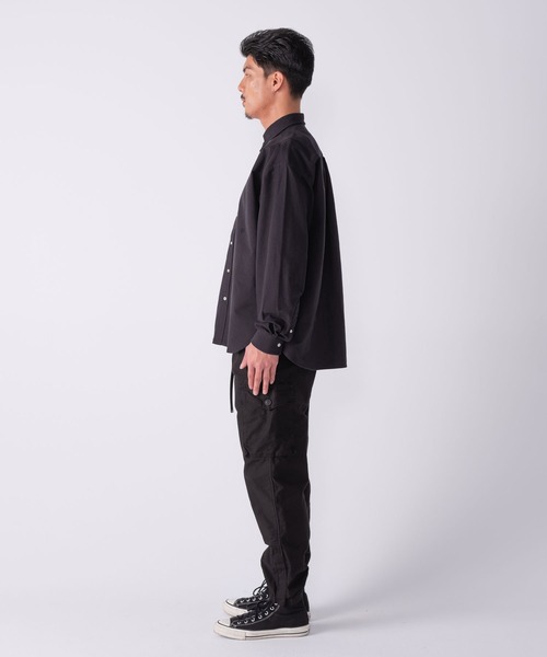 シャツ L/S TAB COLLAR OXFORD SHIRT ”GERE メンズ レディースの画像