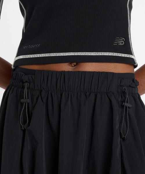 New Balance（ニューバランス） スカート NB Grey サーキュラー