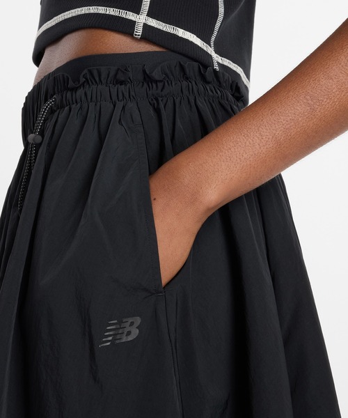 New Balance（ニューバランス） スカート NB Grey サーキュラー