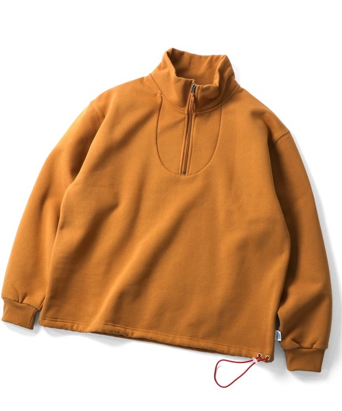 「gym master」 スウェットカットソー LARGE グレイッシュブルー メンズ_画像9