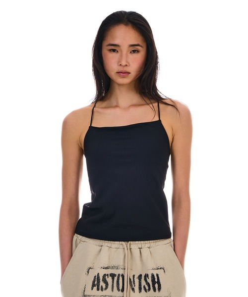 キャミソール BACK OPEN THIN STRAP CAMI