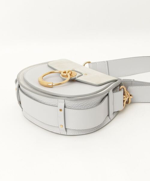 Chloe 「Chloe」 TESS ショルダーバッグ - グレー レディース