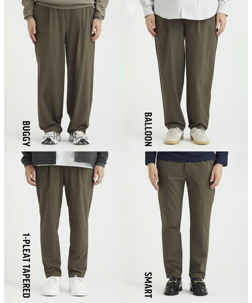 BEAUTY＆YOUTH UNITED ARROWS パンツ 360°MASTER 1プリーツ