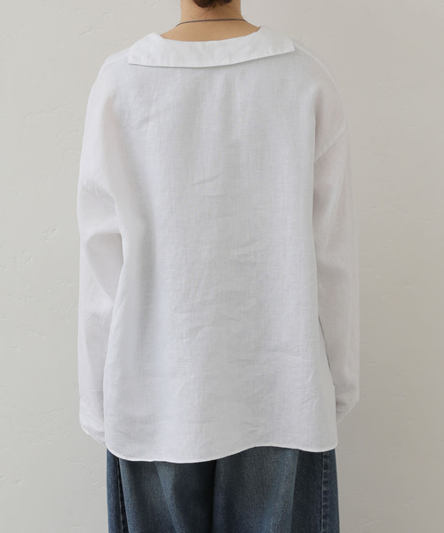 JOURNAL STANDARD LUXE ブラウス シャツ 「追加」ソフトリネン