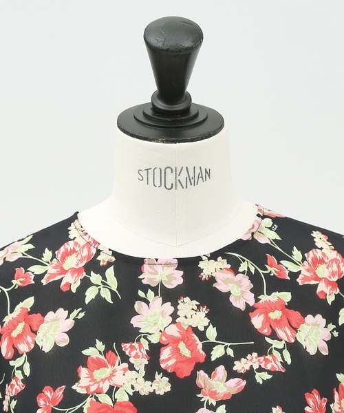 DESIGNWORKS ブラウス シャツ N゜21 花柄ブラウス レディース