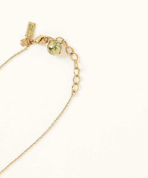 「kate spade new york」 ネックレス - ゴールド レディース_画像2