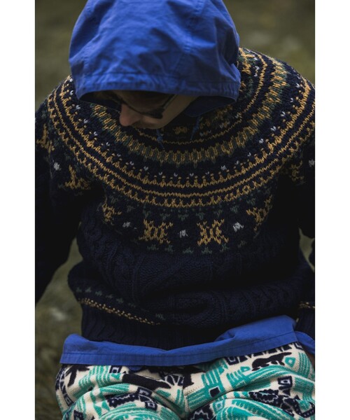 BEAMS+（ビームスプラス） セーター ニット ノルディック ケーブル