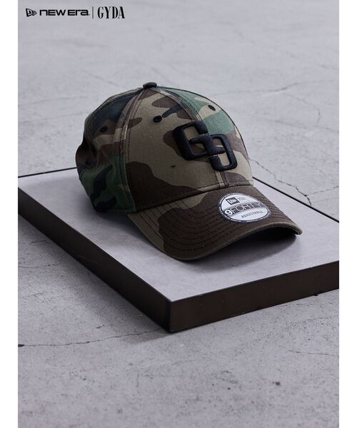 NEW ERA（ニューエラ） キャップ 帽子 GYDA×NEW ERA GG BIG LOGO CAP