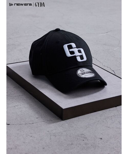 帽子 GENTA NEW ERA（ニューエラ） キャップ 帽子 GYDA×NEW ERA GG BIG LOGO CAP