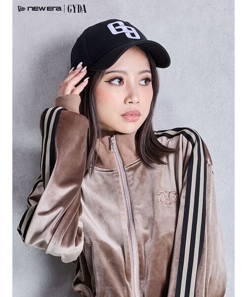 NEW ERA キャップ 帽子 GYDA×NEW GG BIG LOGO CAP レディース