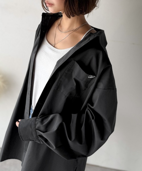 Java ブラウス シャツ ジャバコラボ」こなれ感を引き寄せる。胸