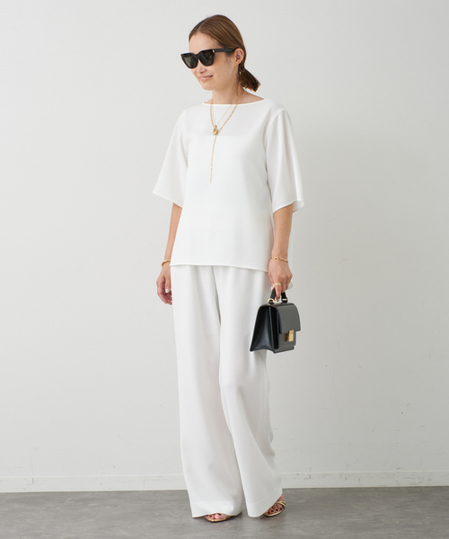 Deuxieme Classe Sofia イージーパンツ　34サイズ Deuxieme Classe パンツ *Sofia イージーパンツ レディース