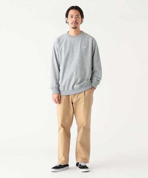 B：MING by BEAMS（ビーミング by ビームス） パンツ 微起毛 1プリーツ