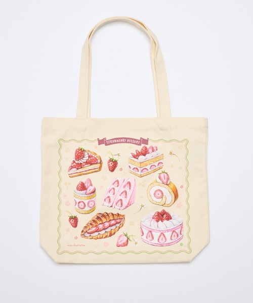 maya様限定ストロベリー Cookie Chocolate（クッキーチョコレート） トートバッグ