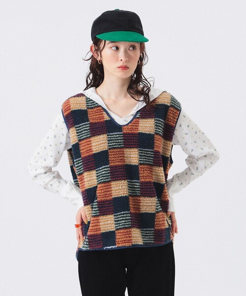 BEAMS BOY（ビームス ボーイ） ベスト ジレ 「2/5再値下げ」ジャガード