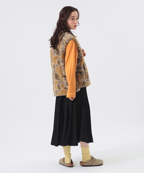 BEAMS BOY（ビームス ボーイ） ベスト ジレ 「2/5再値下げ」ジャガード