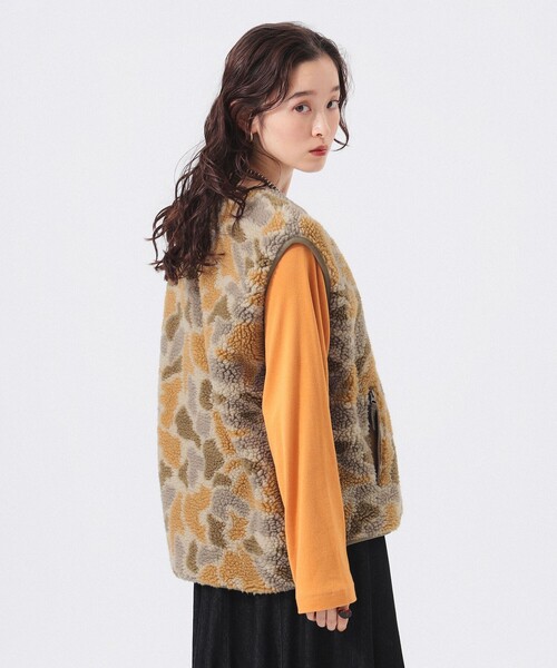 ◉新品BEAMS BOYジャガード ボア プルオーバー BEAMS BOY Jacquard Boa Pullover (Tops BEAMS BOY) Available at BEAMS