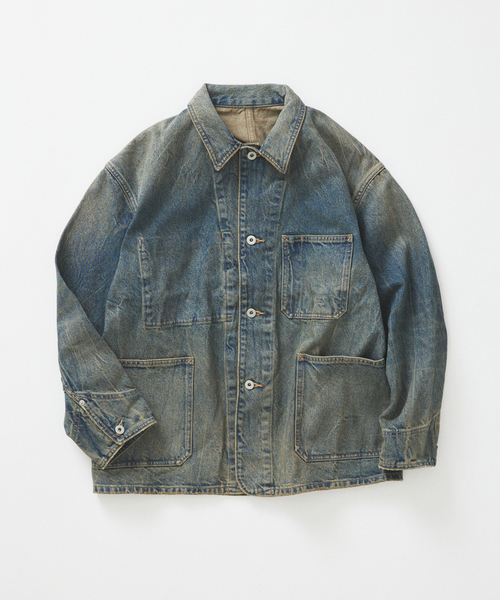 JOURNAL STANDARD カバーオール デニム メンズ : ZOZOTOWN Yahoo