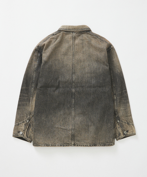 【choco*】JOURNAL STANDARD デニム　カバーオール JOURNAL STANDARD カバーオール デニム メンズ : ZOZOTOWN Yahoo