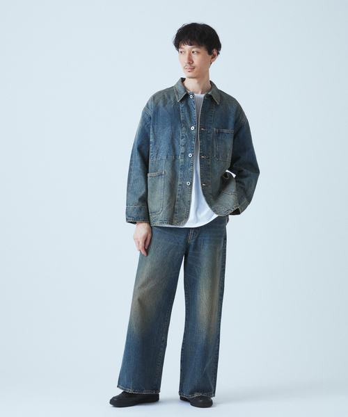 JOURNAL STANDARD カバーオール デニム メンズ : ZOZOTOWN Yahoo