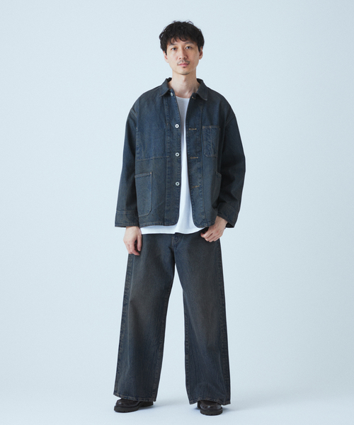 journal standard デニムカバーオール 追加2》デニムカバーオール | ジャーナルスタンダード(JOURNAL