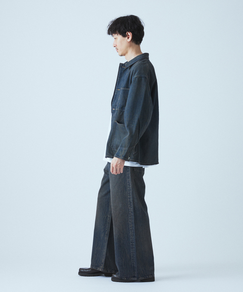 JOURNAL STANDARD カバーオール デニム メンズ : ZOZOTOWN Yahoo