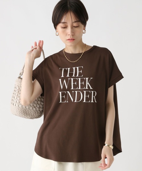 tシャツ 汗じみ軽減フレンチＴシャツ / 582764 レディース