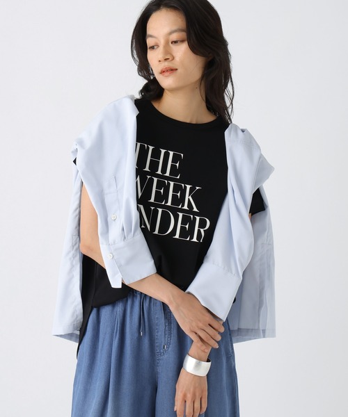 Elura（エルーラ） tシャツ 汗じみ軽減フレンチTシャツ / 582764