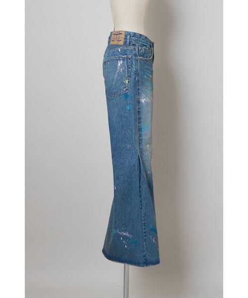 シーン　シン　 Shinzone（シンゾーン）】BAGGY JEANS デニムパンツ