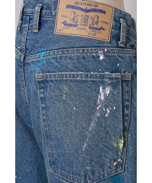 シーン　シン　 Shinzone（シンゾーン）】BAGGY JEANS デニムパンツ
