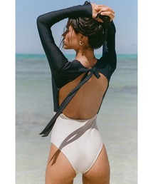alexiastamアリシアスタンLUNAワンピース水着(黒)完売品！ ALEXIA STAM（アリシアスタン） 水着 Sienna Noir Tide /ラッシュ