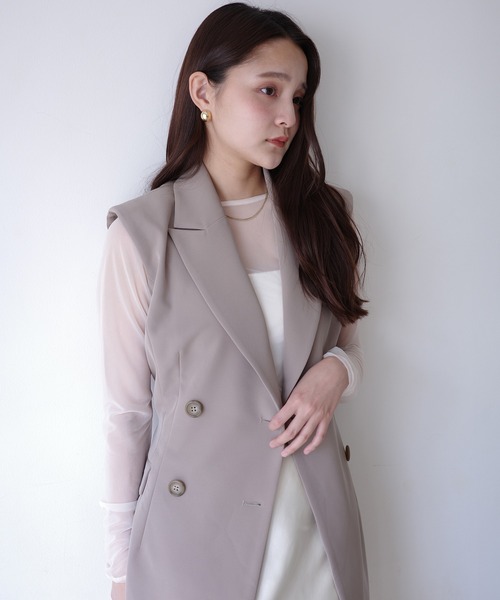 EIMY ISTOIRE（エイミーイストワール） コート アウター クラシック