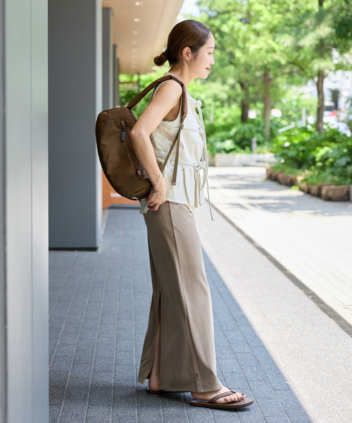 JOURNAL STANDARD フィブリルキュプラジャージーマキシスカート JOURNAL STANDARD｜《追加3》フィブリルキュプラジャージーマキシ