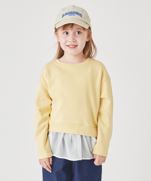 ever closet（エバークローゼット） tシャツ フリル付きトップス