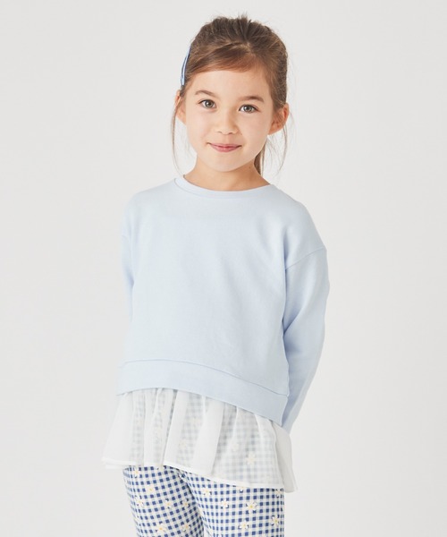 ever closet（エバークローゼット） tシャツ フリル付きトップス