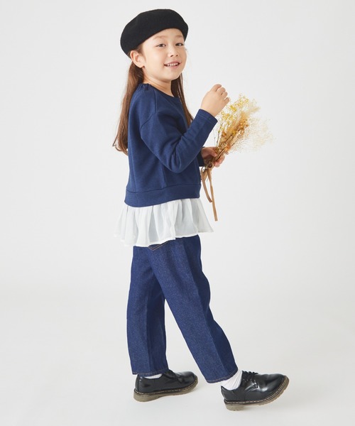 ever closet（エバークローゼット） tシャツ フリル付きトップス